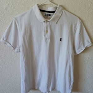 White Izod Shirt
